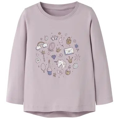 Longsleeve Vix (dawn pink princess kit)