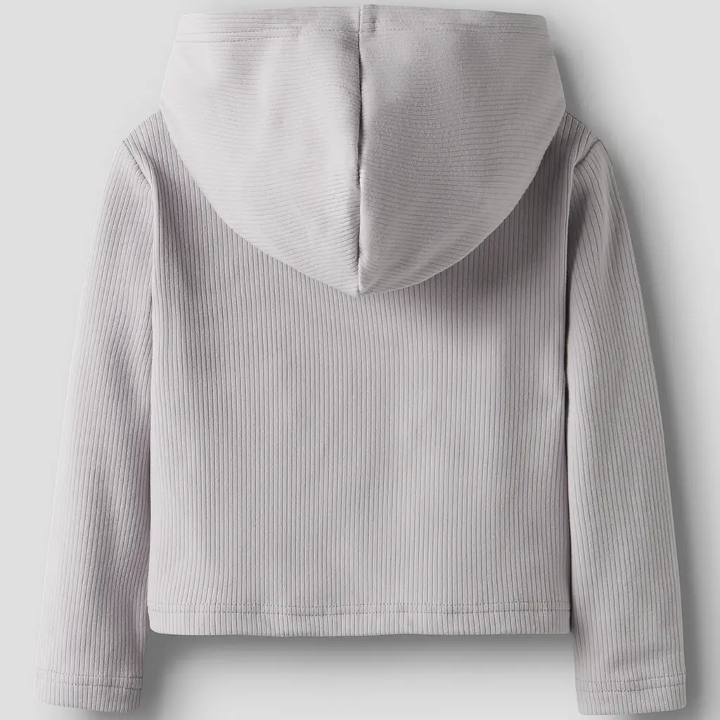 Truitje rib hoodie Tella (lilac marble)