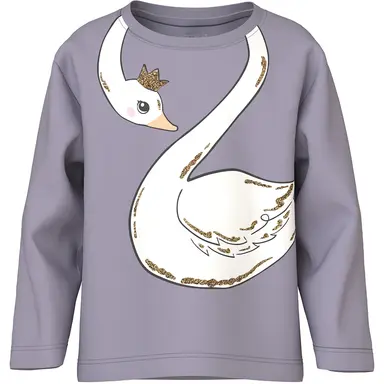 Longsleeve Valiane (lavender gray swan princess)