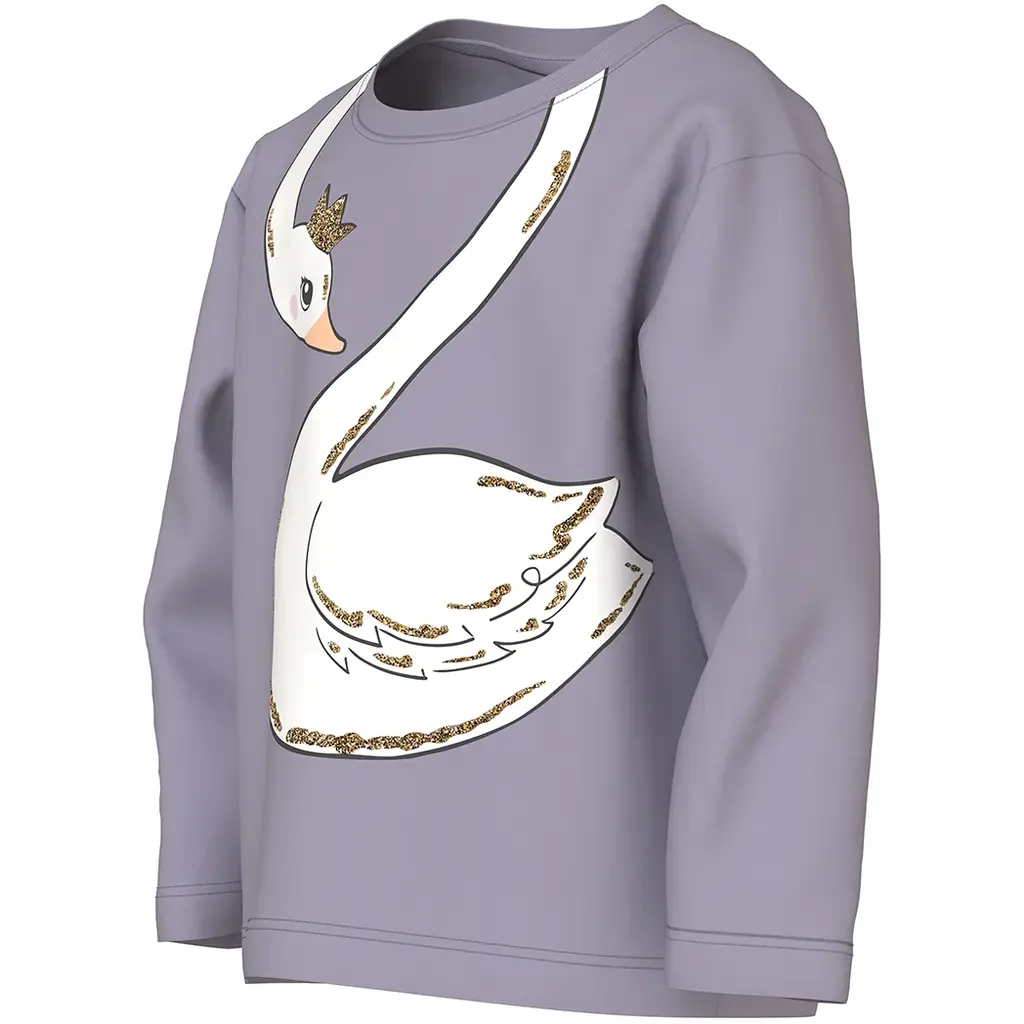 Longsleeve Valiane (lavender gray swan princess)