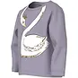 Name It Longsleeve Valiane (lavender gray swan princess)