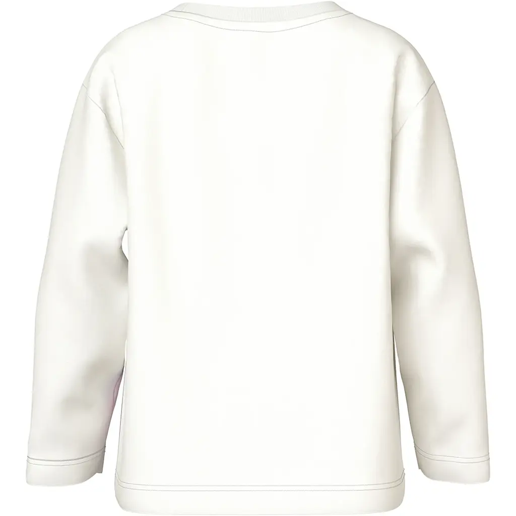 Longsleeve Valiane (cloud dancer unicorn rainbow)