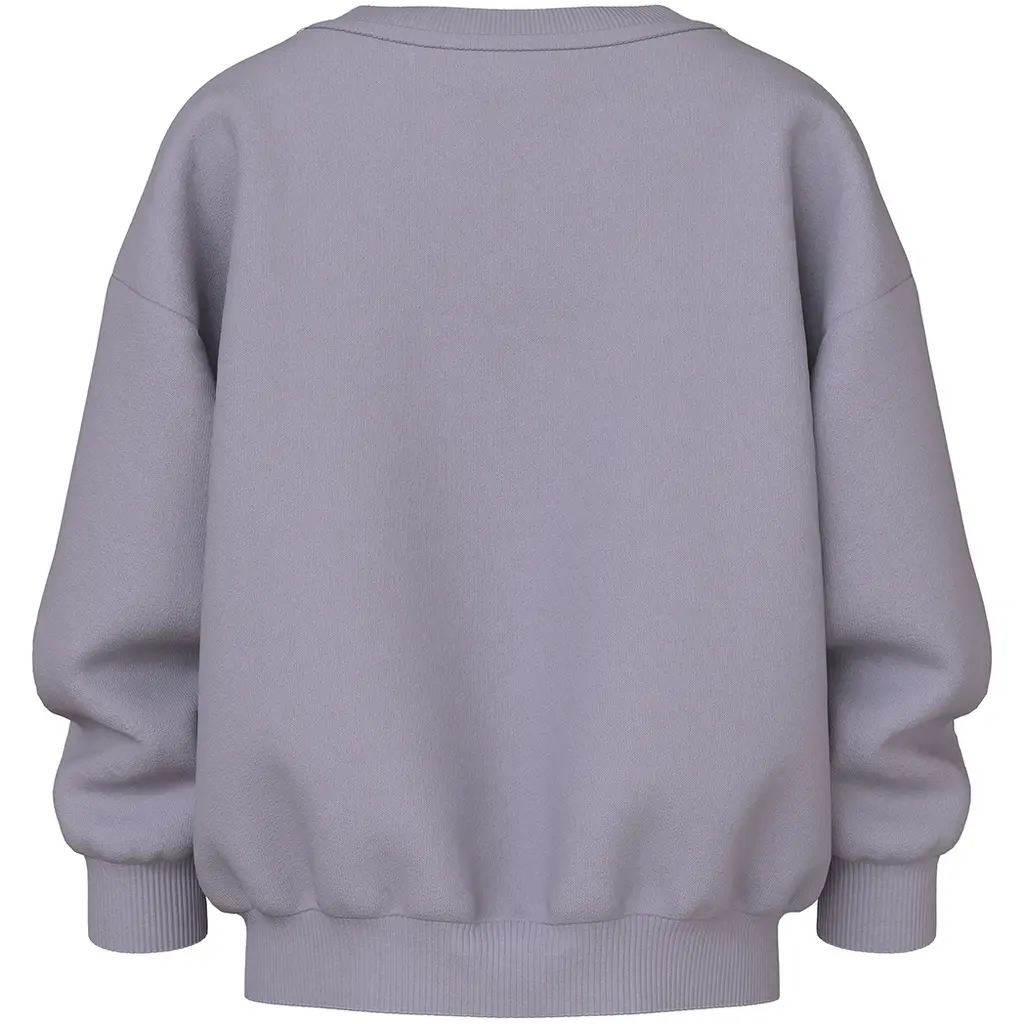 Trui sweat Vallene (lavender gray tulip)