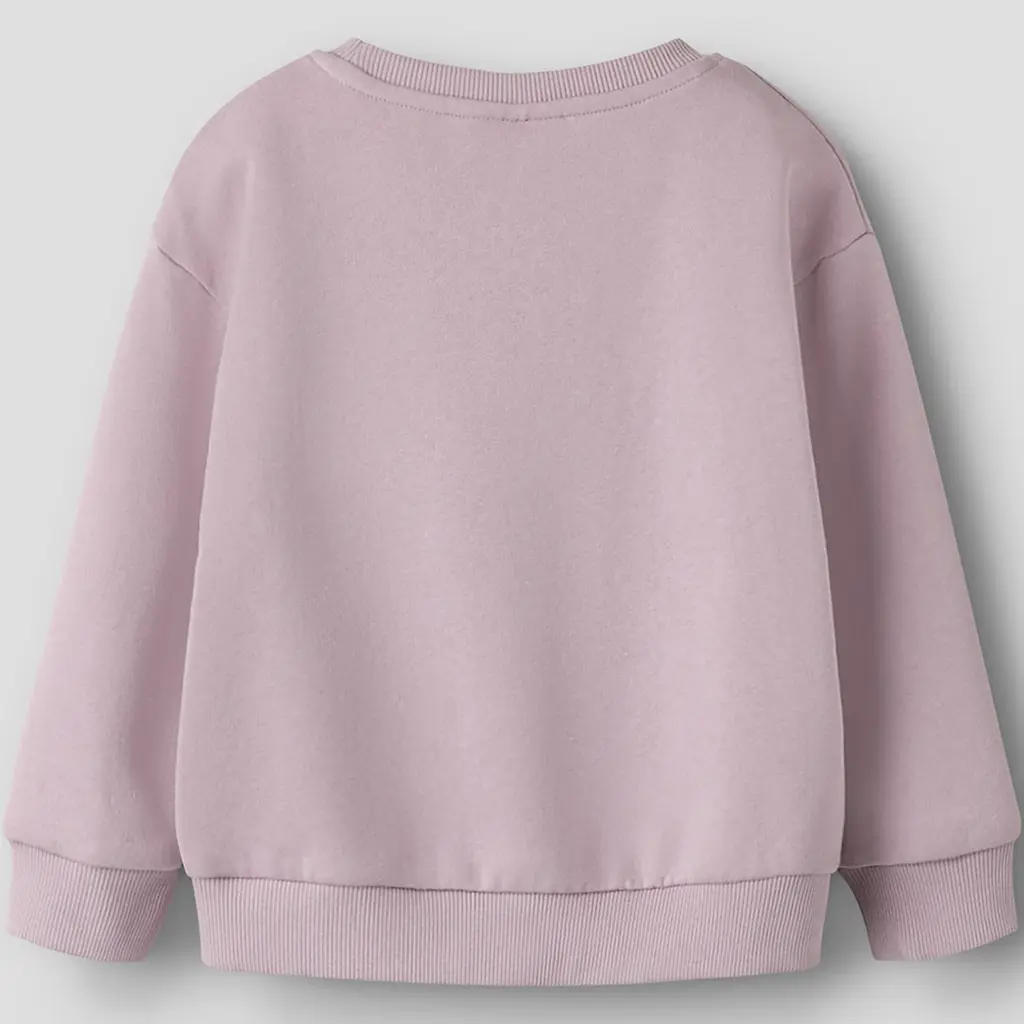 Trui sweat Vallene (dark pink swan)