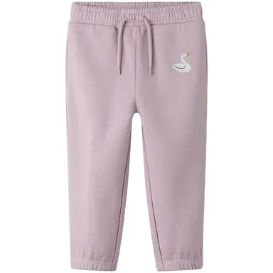Joggingbroek Vallene (dark pink swan)