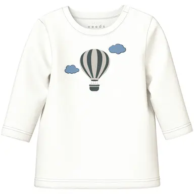 Longsleeve Vobbi (cloud dancer air balloon)