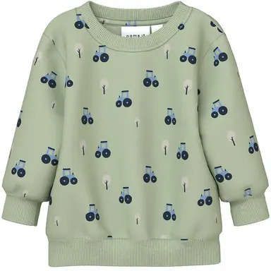 Truitje sweat Vimmer (swamp tractor)