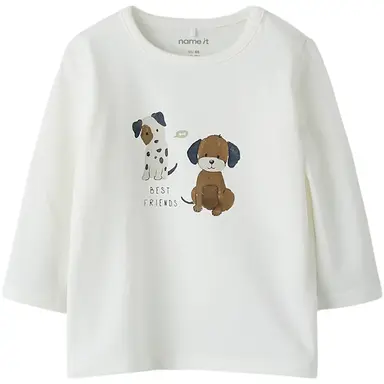 Longsleeve Tokan (cloud dancer)