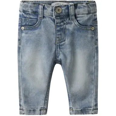 Jog jeans SLIM FIT Silas (vintage light blue denim)