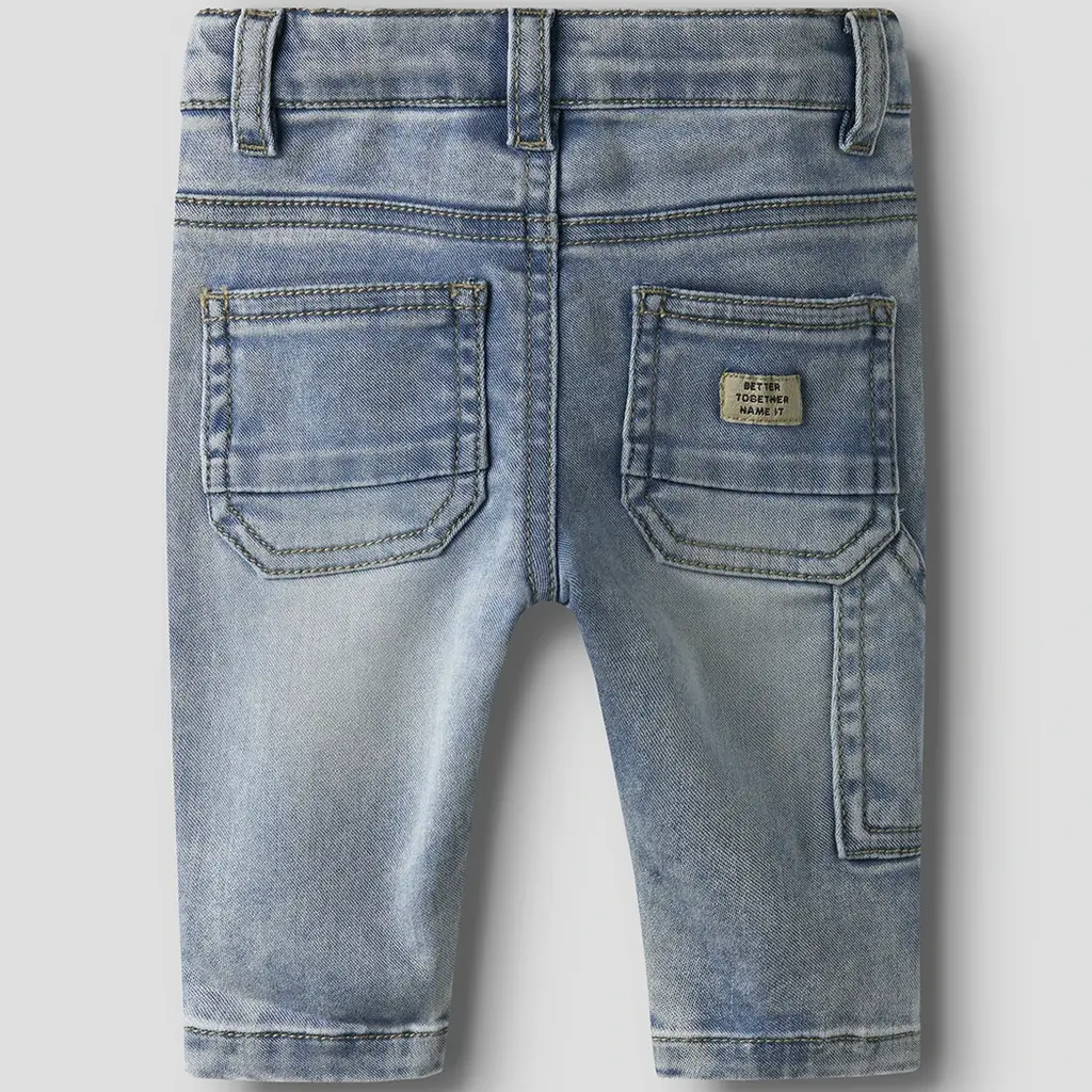 Jog jeans SLIM FIT Silas (vintage light blue denim)