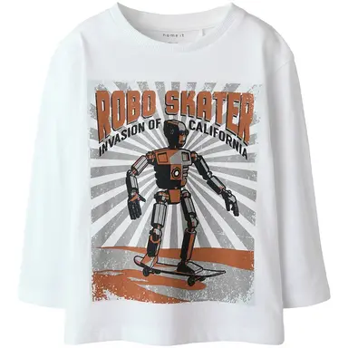 Longsleeve Tinus (bright white)