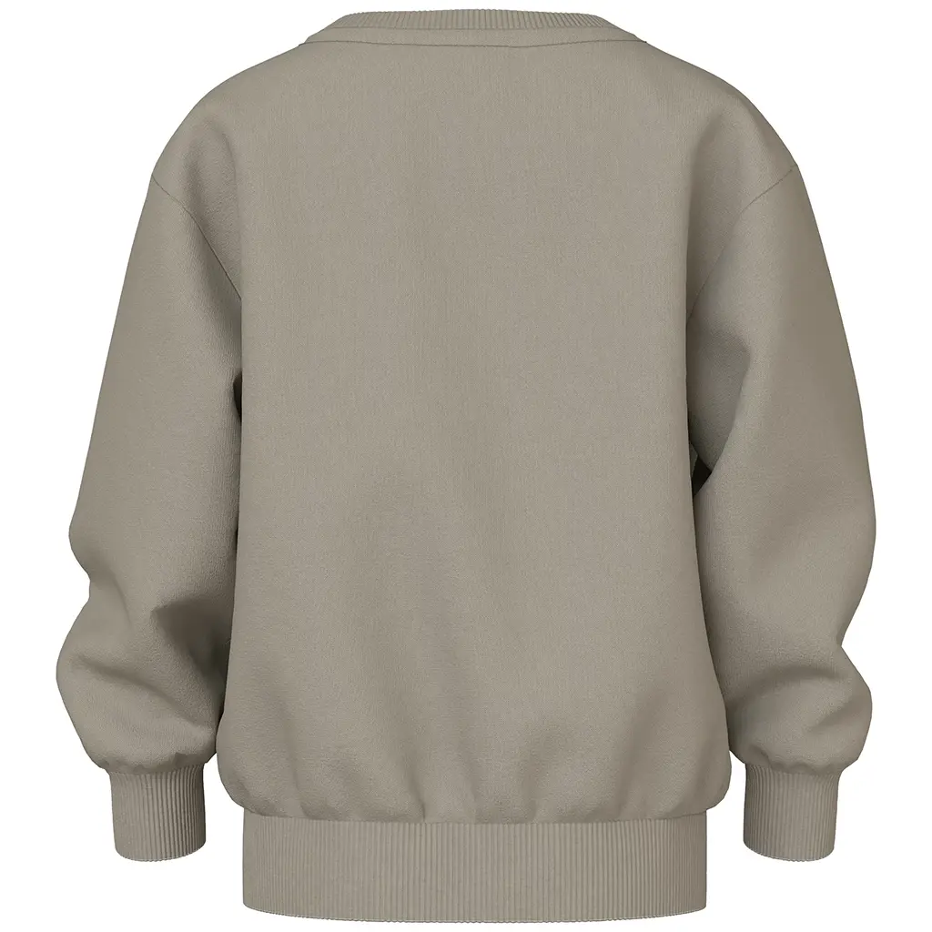 Trui Vallen (vintage khaki tractor)