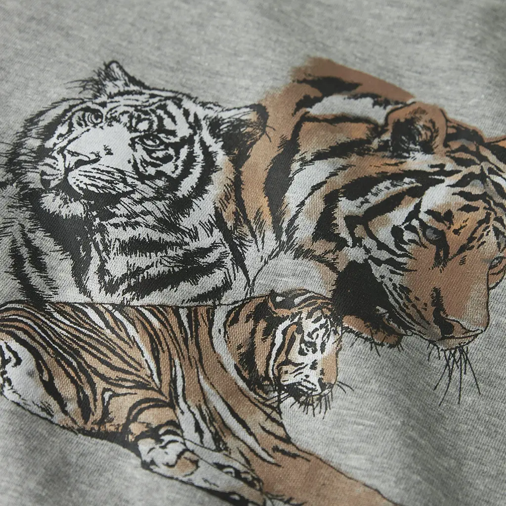 Longsleeve Thornton (grey melange)