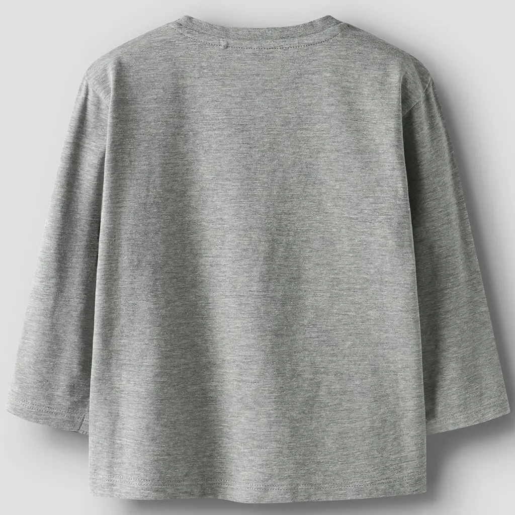 Longsleeve Thornton (grey melange)