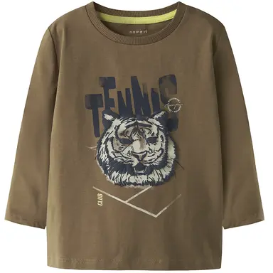 Longsleeve Tim (toasted coconut)