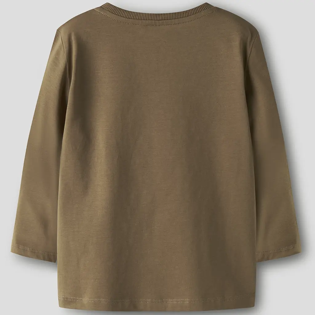 Longsleeve Tim (toasted coconut)