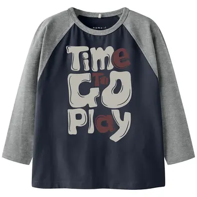 Longsleeve Tilaso (navy blazer)