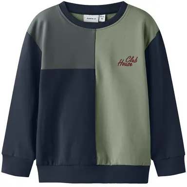 Trui sweat Terry (navy blazer)