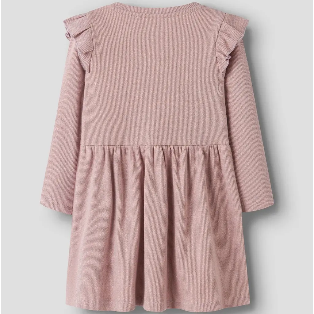 Jurk rib Siclo (keepsake lilac)