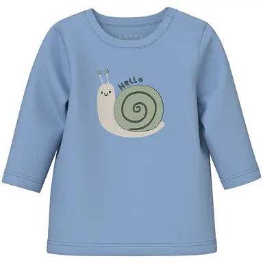 Longsleeve Vobbi (endless sky snail)