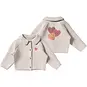 Your Wishes Vestje (oyster gray)