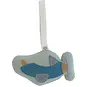 Your Wishes Speenkoord airplane (goblin blue)