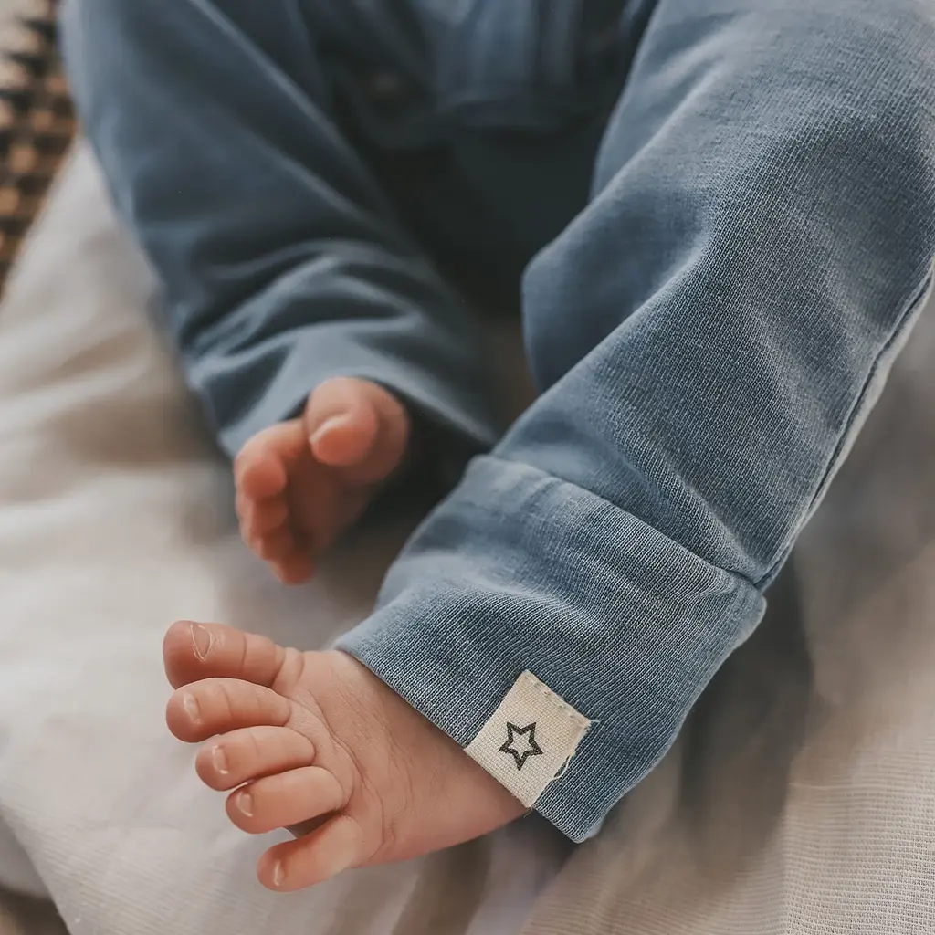 Boxpakje joggdenim (bluestone)