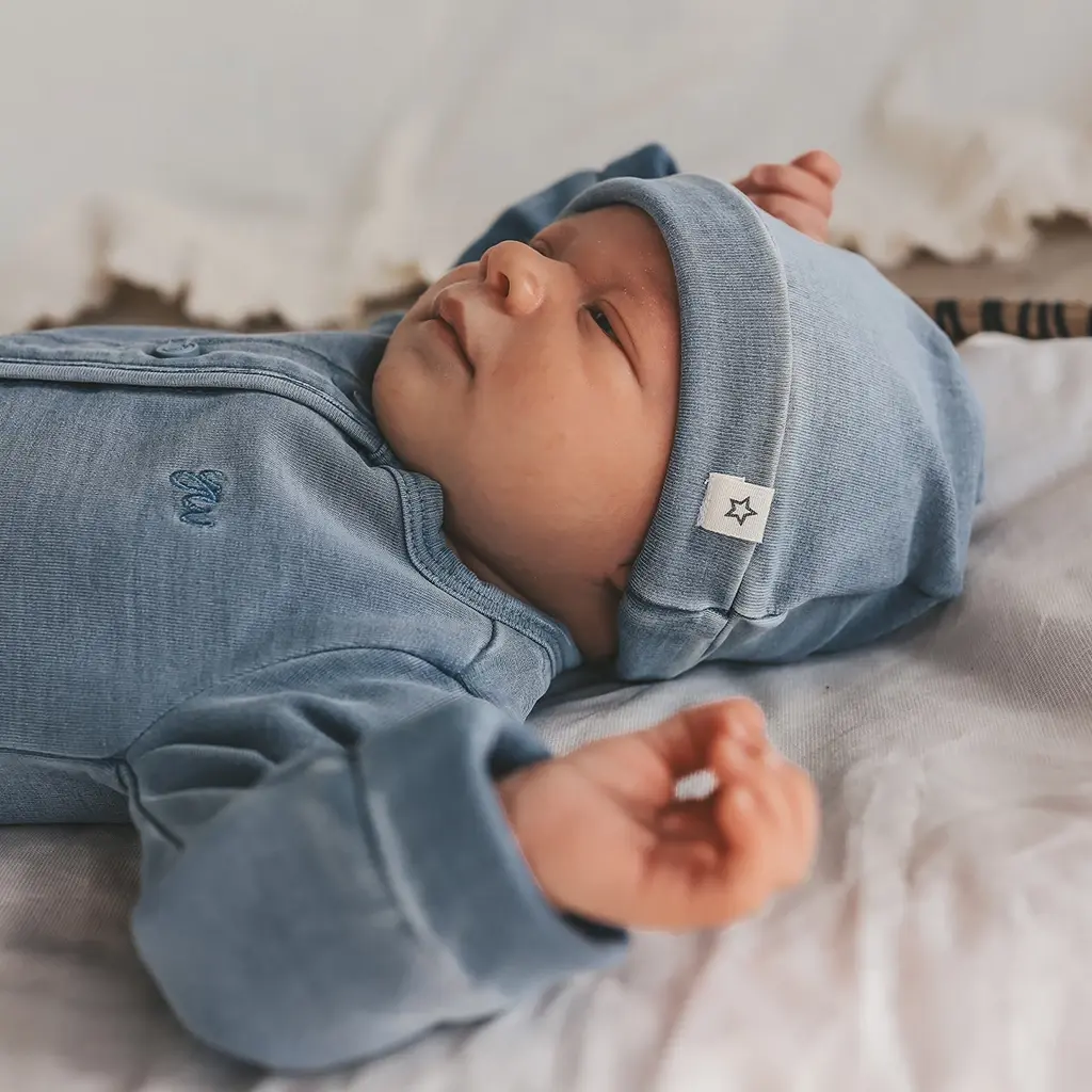Boxpakje joggdenim (bluestone)