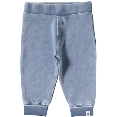 Broekje joggdenim (bluestone)