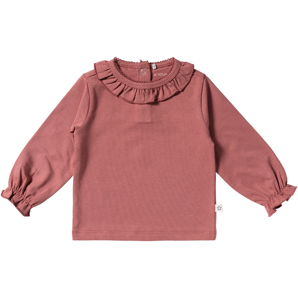 Your Wishes-collectie Longsleeve (withered rose)