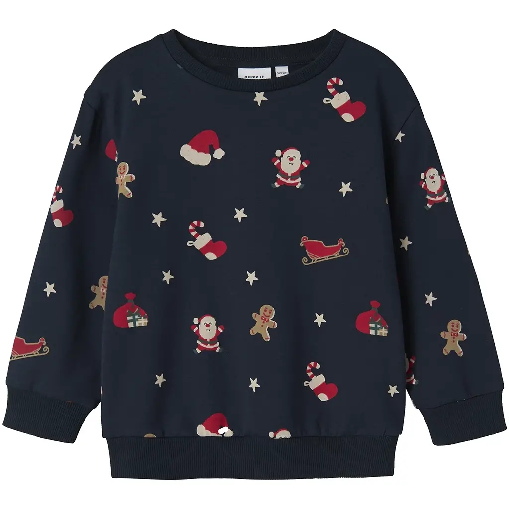 KERST trui sweat Rohom (navy blazer)