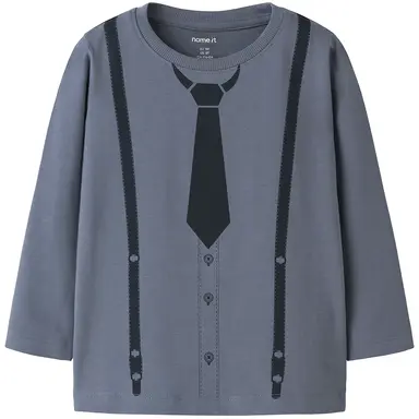 Longsleeve Ryder (flint stone)