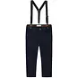 Name It Broek SLIM corduroy met bretels Ryan (navy blazer)