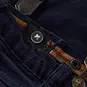 Name It Broek SLIM corduroy met bretels Ryan (navy blazer)