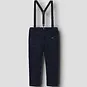 Name It Broek SLIM corduroy met bretels Ryan (navy blazer)