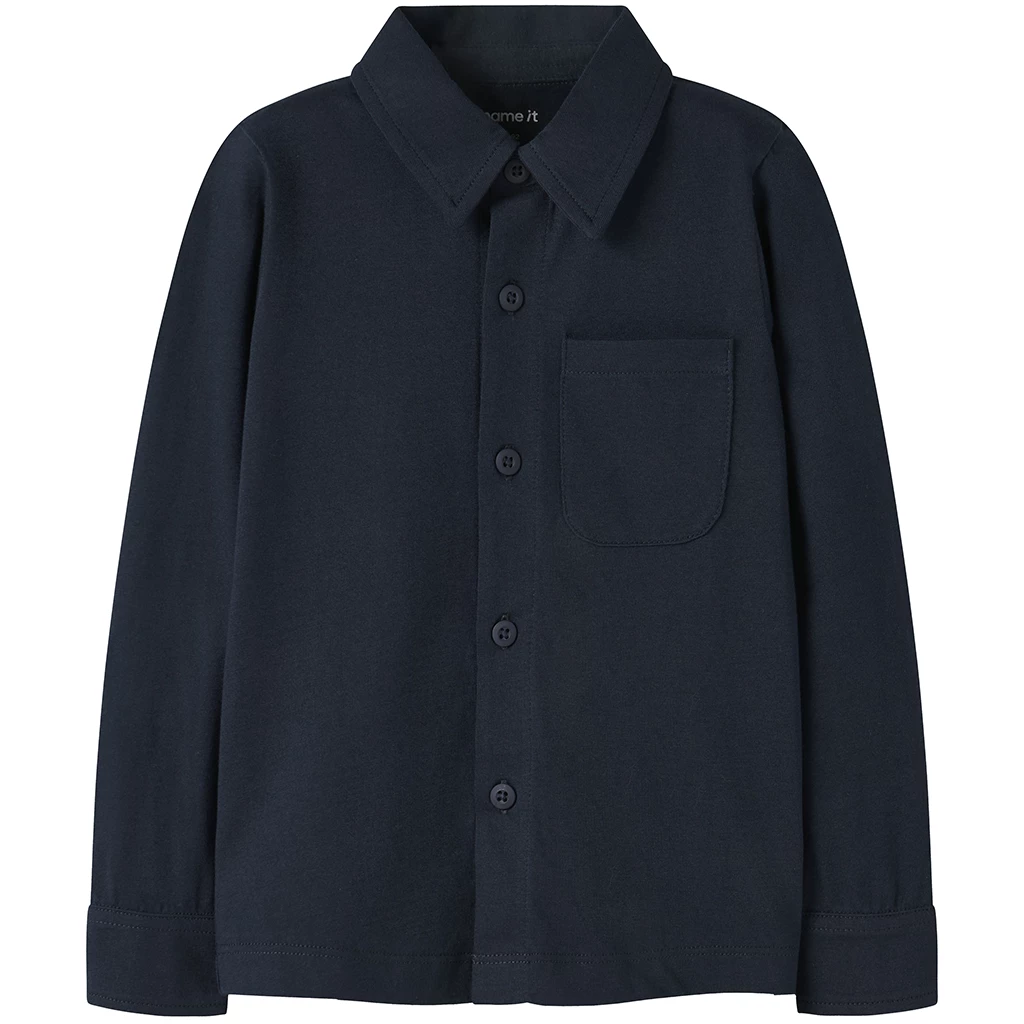 Name It-collectie Overhemd jersey Ronaldo (navy blazer)