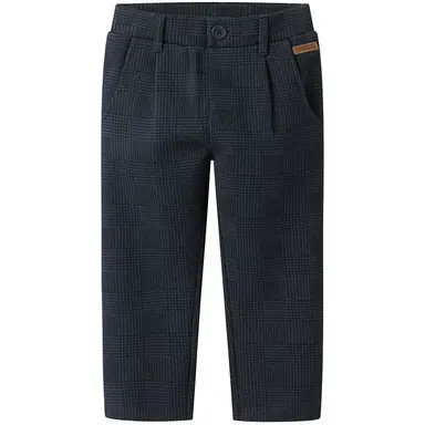 Nette broek sweat Robino (navy blazer check)