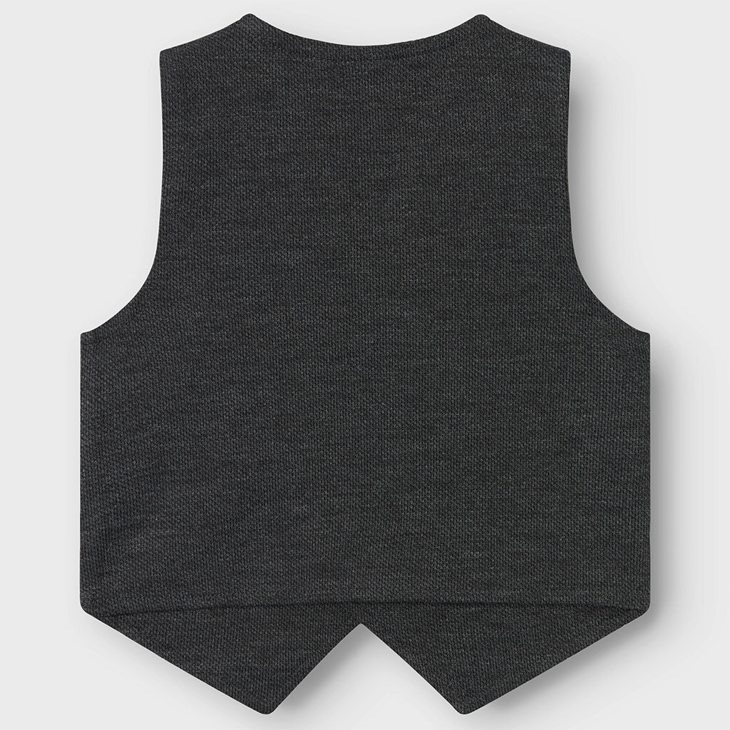 Gilet Robino (dark grey melange)