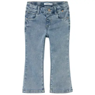 Jeans BOOTCUT Salli (light blue bleached denim)