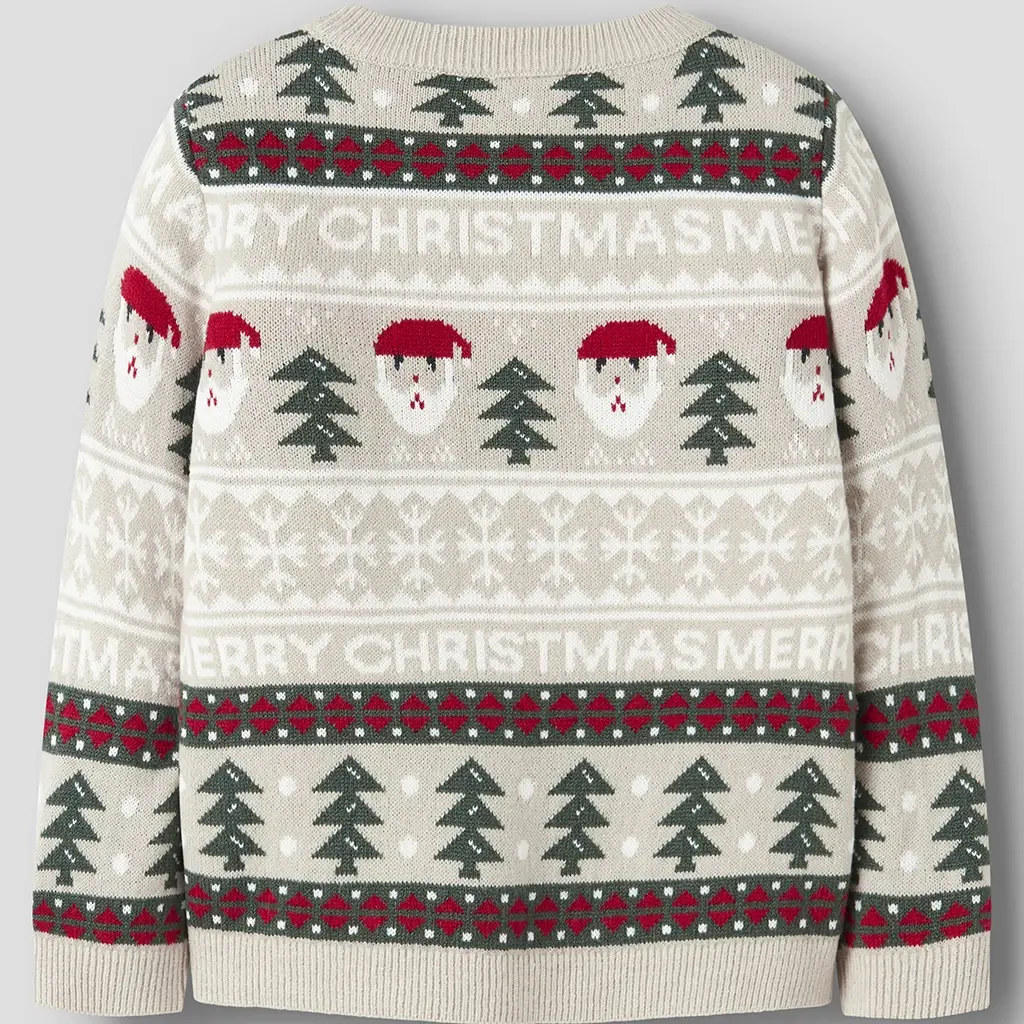 KERST gebreide trui Rastokka (peyote)