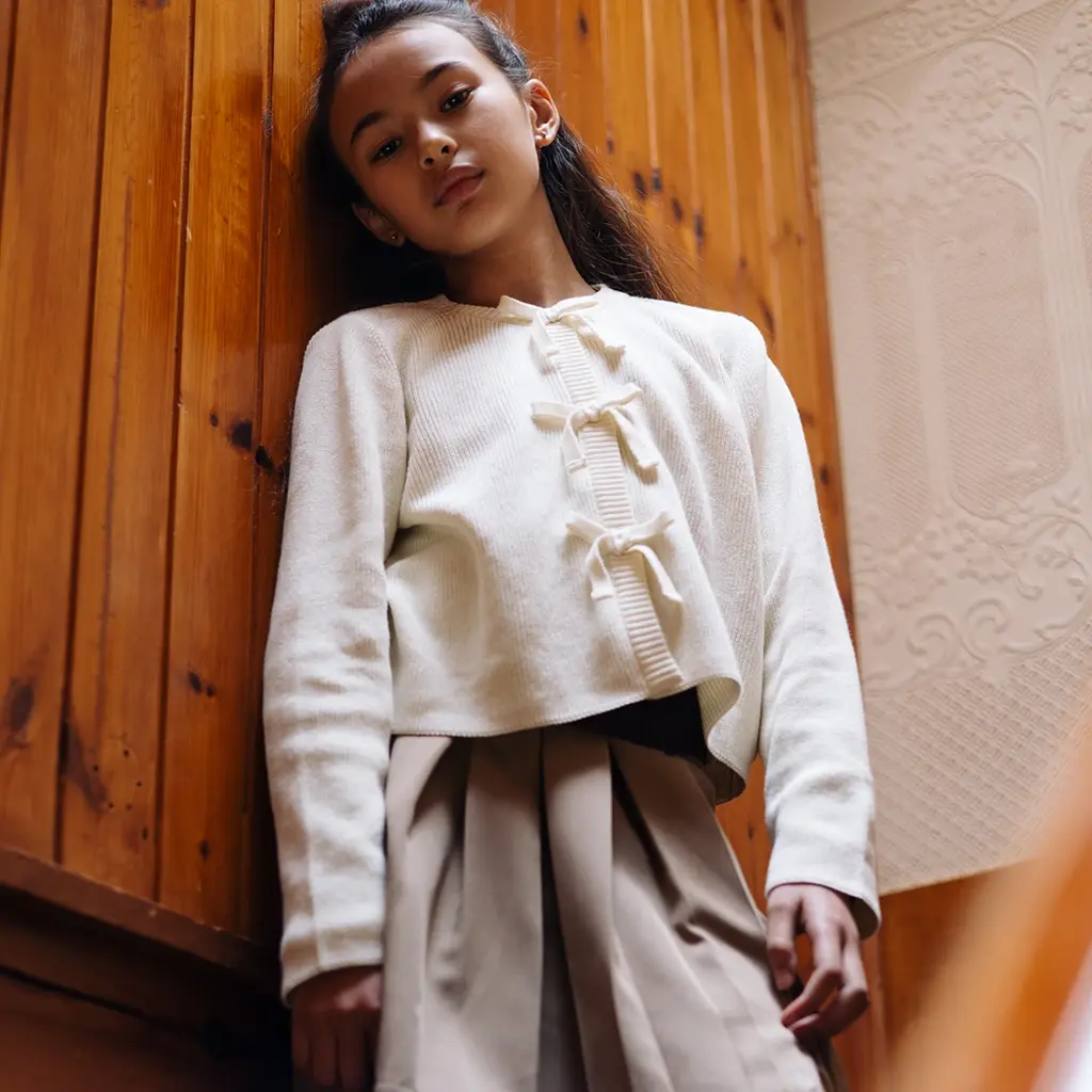 Rokje Tirsa (dark taupe)