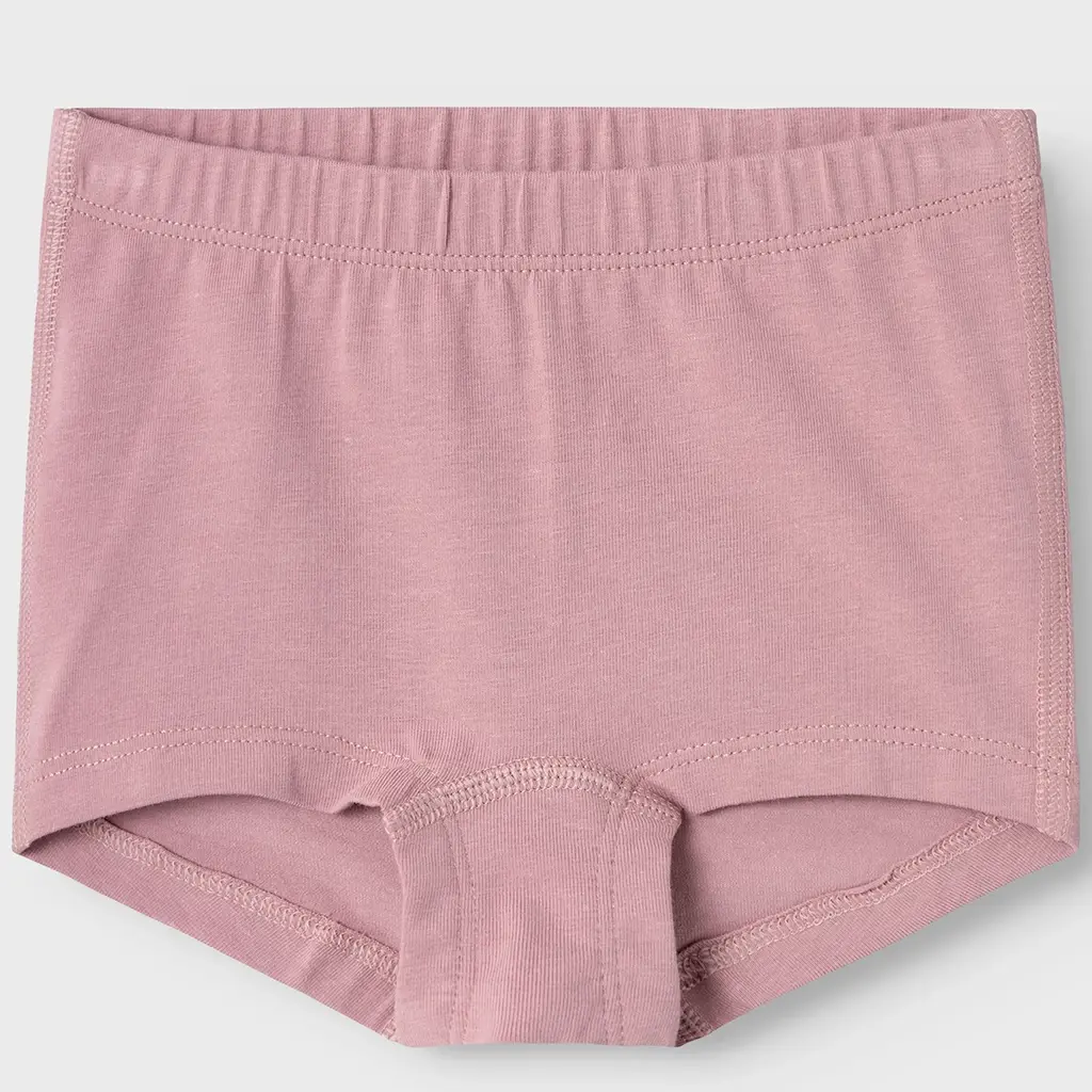Drie onderbroekjes Flower (nostalgia rose)
