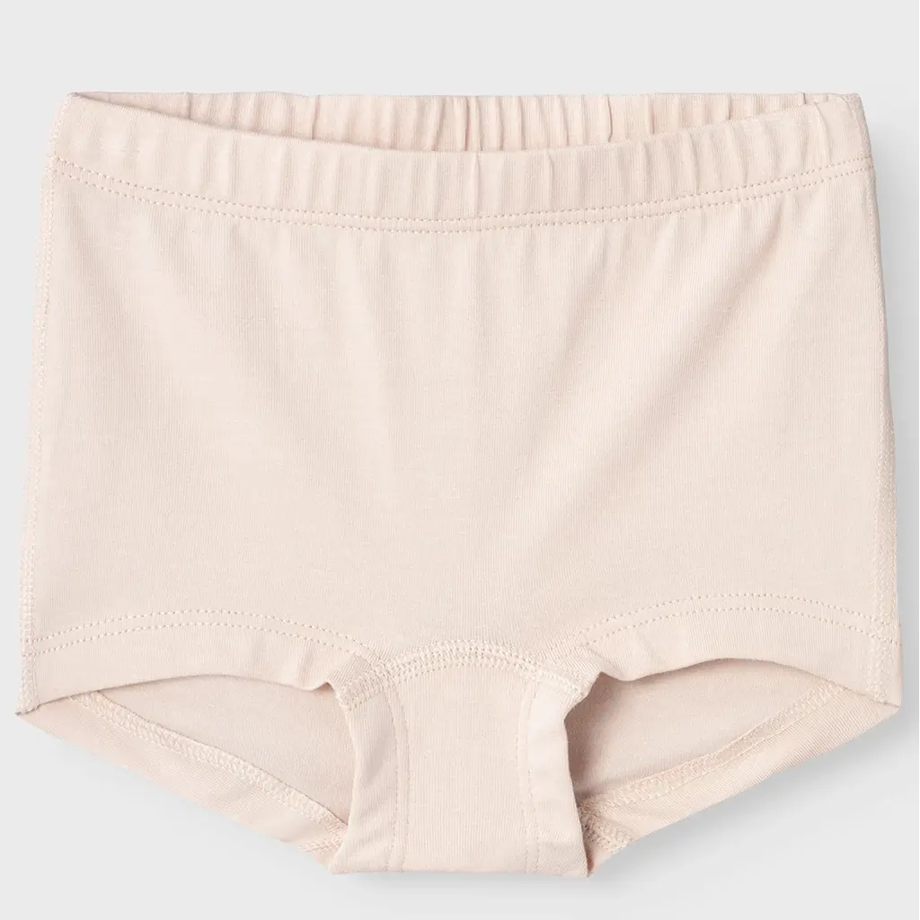 Drie onderbroekjes Flower (nostalgia rose)