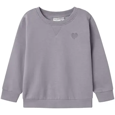 Trui sweat Vima (lavender gray)