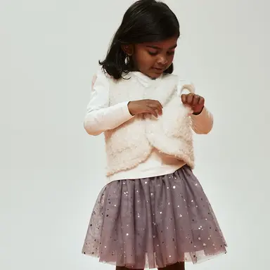 Rokje tulle Terana (lavender gray)