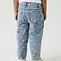 Name It Jeans MOM FIT Bella (medium blue denim hearts)
