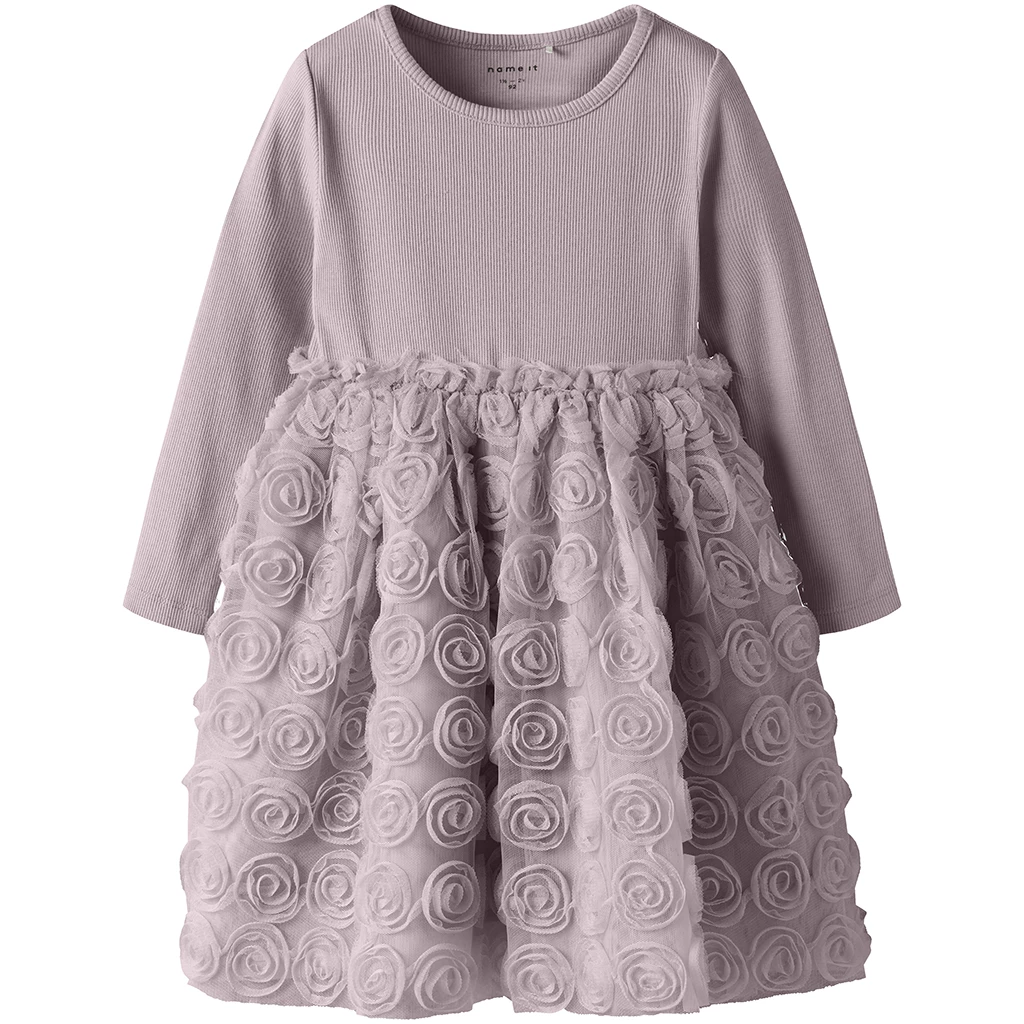 Name It-collectie Jurk tulle Sykia (keepsake lilac)