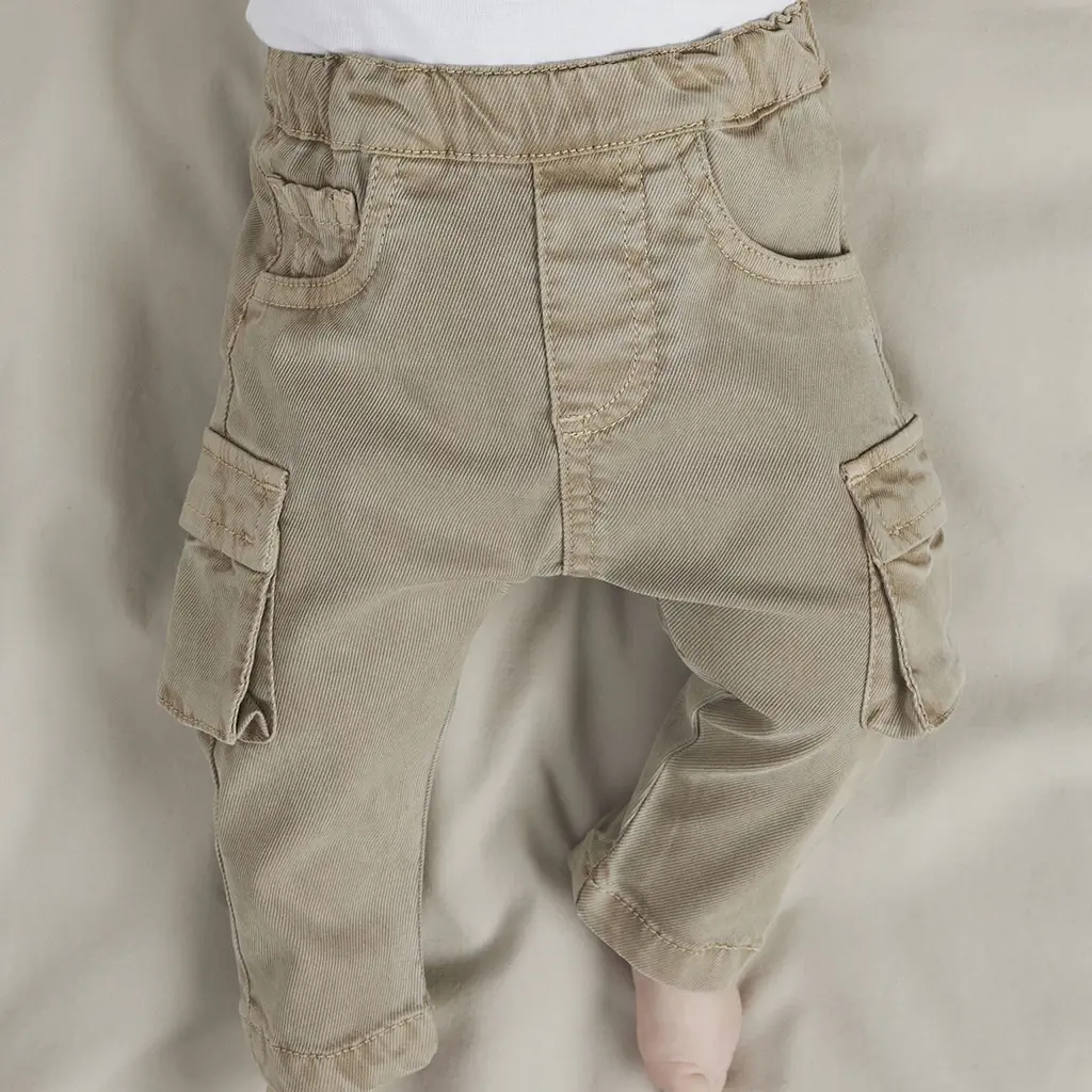 Cargo broekje BAGGY Ben (chincilla)