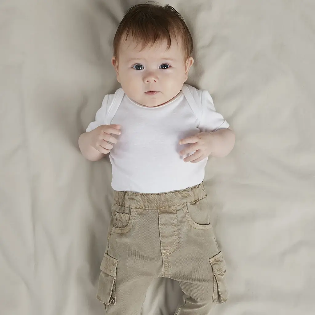 Cargo broekje BAGGY Ben (chincilla)