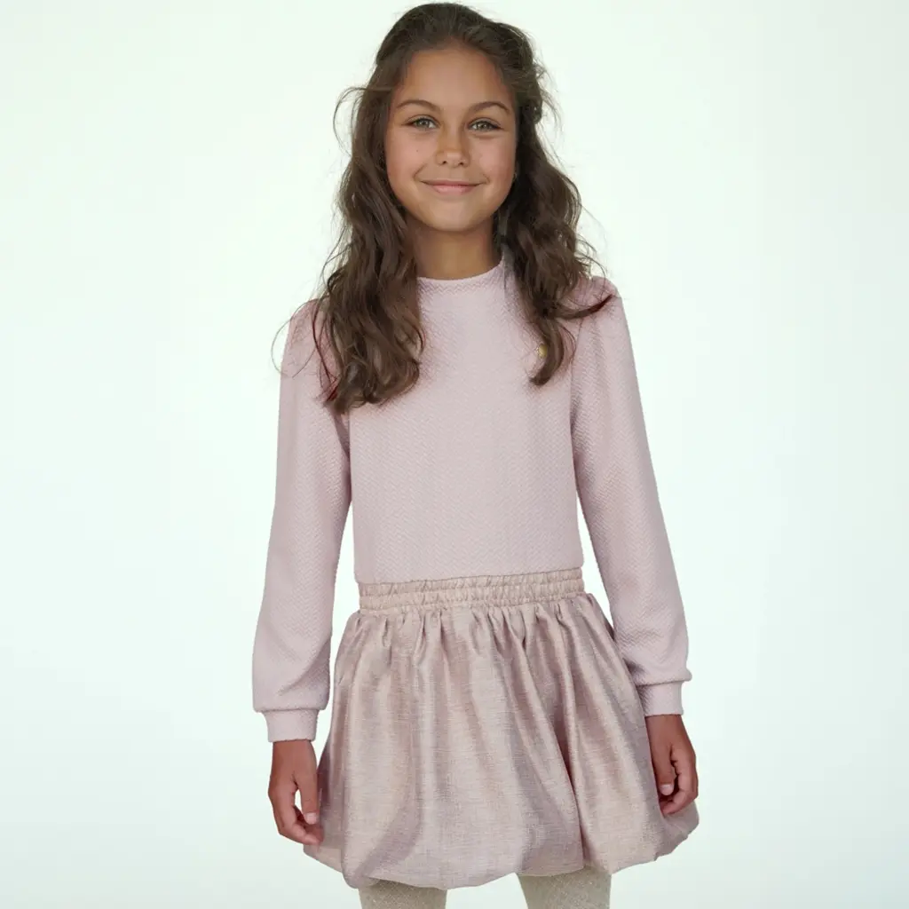 Jurkje Sabloon glitter (café au lait)